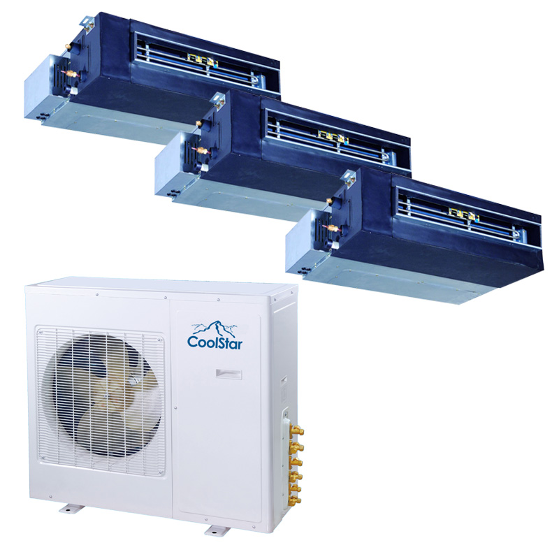 Multisplit Kanalsplit Klimagerät DC Inverter Technik Online kaufen