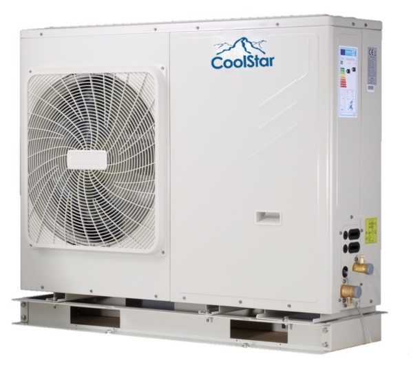 CoolStar Wärmepumpe Kompakt Inverter 10 kW | Suter Technik AG